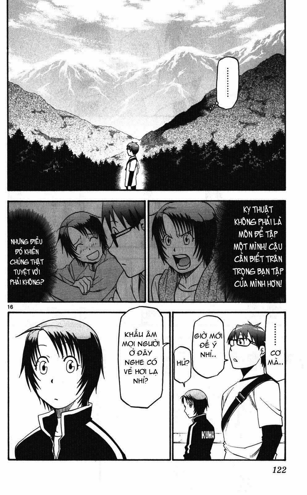 Gin No Saji - Trang 15