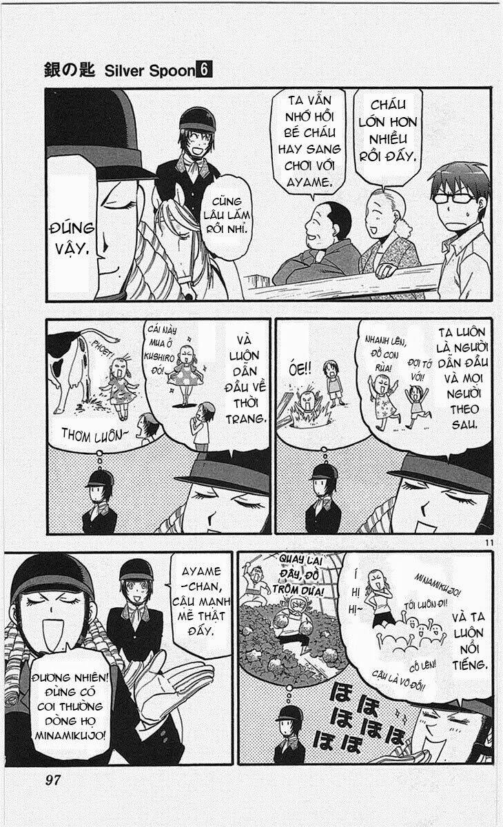 Gin No Saji - Trang 10