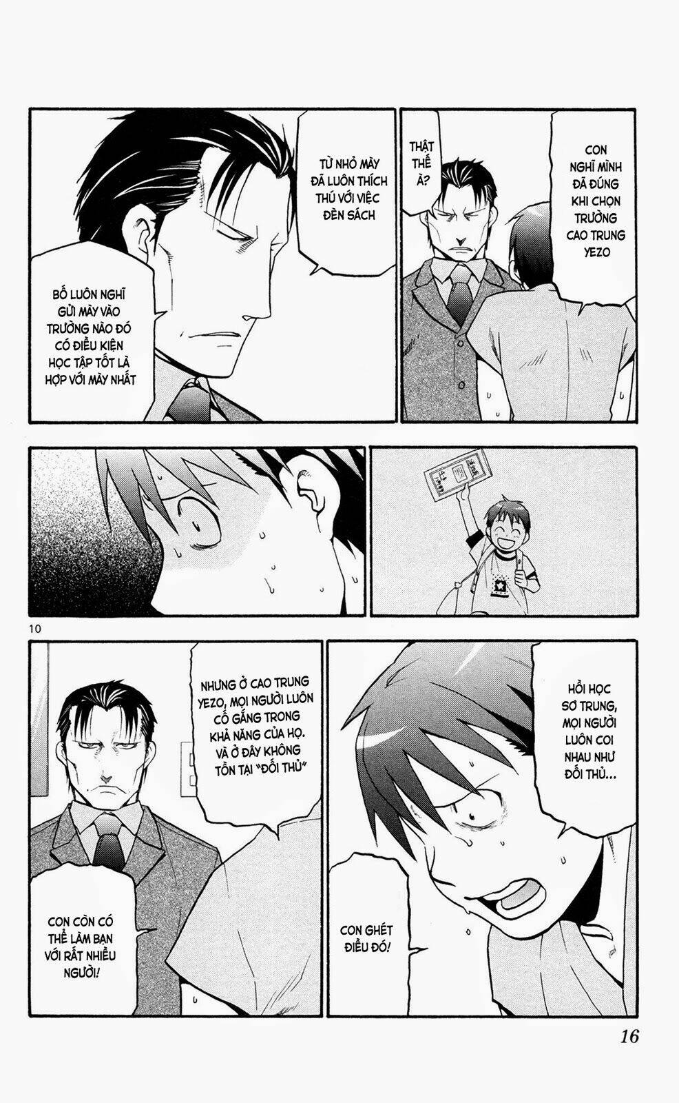 Gin No Saji - Trang 11