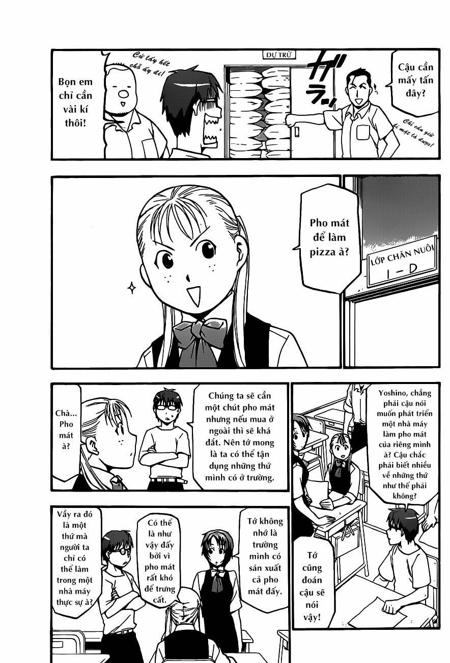 Gin No Saji - Trang 8