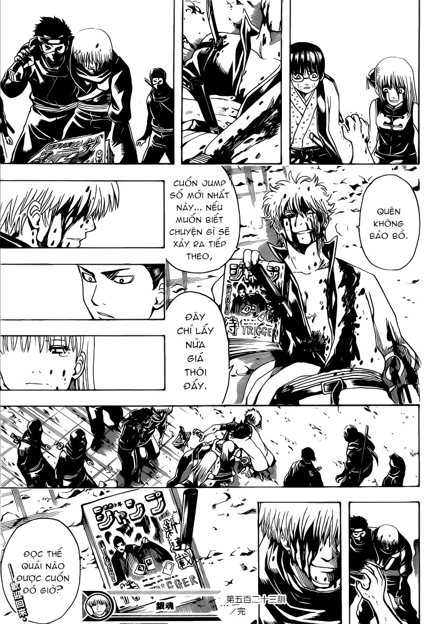 Gintama - Trang 18