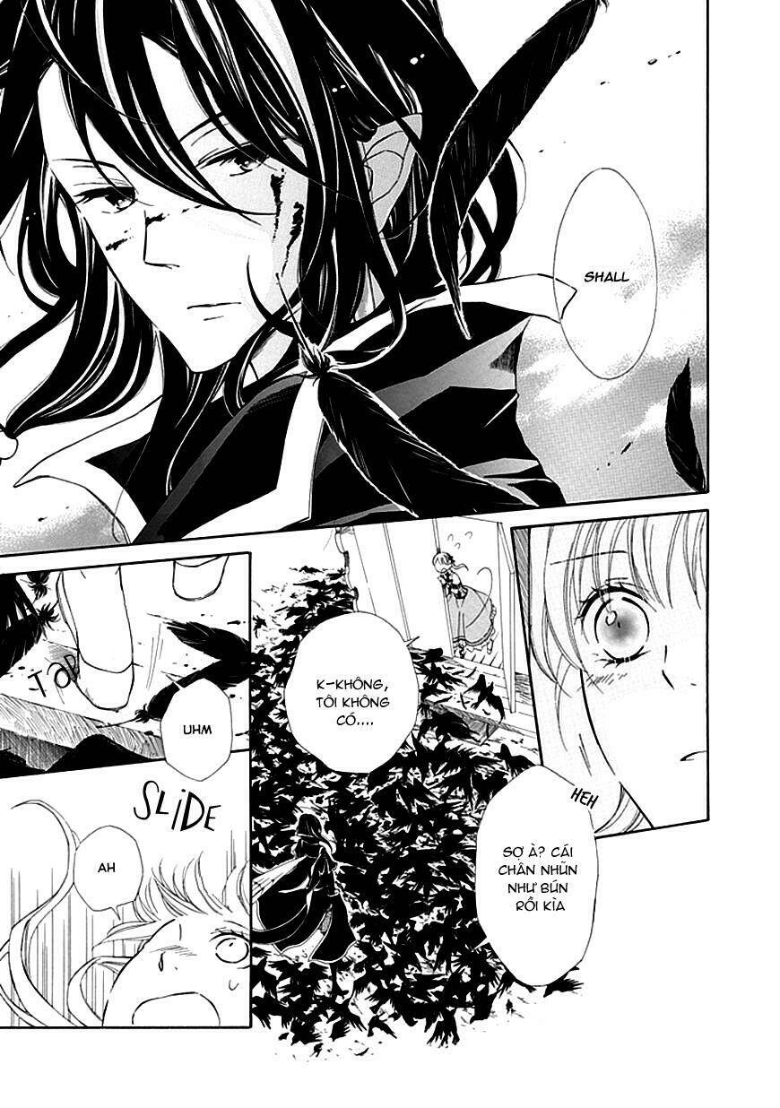 Ginzatoushi To Kuro No Yousei - Sugar Apple Fairytale - Trang 14