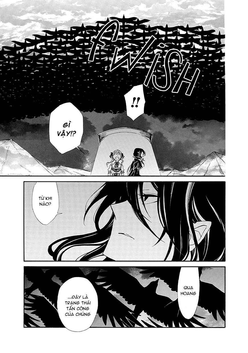 Ginzatoushi To Kuro No Yousei - Sugar Apple Fairytale - Trang 6