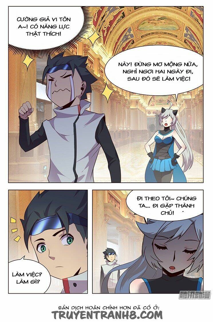 Girl And Science - Chap 18