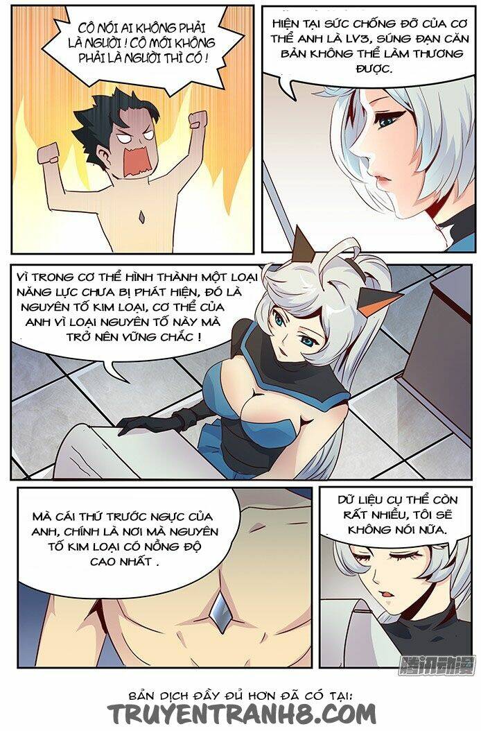 Girl And Science - Chap 18