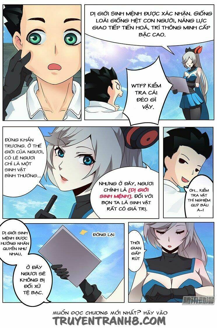 Girl And Science - Chap 2