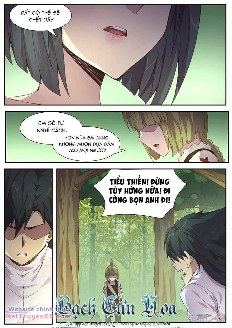 Girl And Science - Chap 384