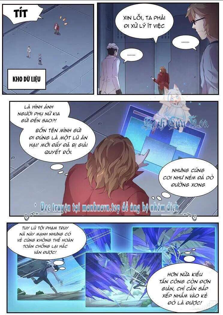 Girl And Science - Chap 390