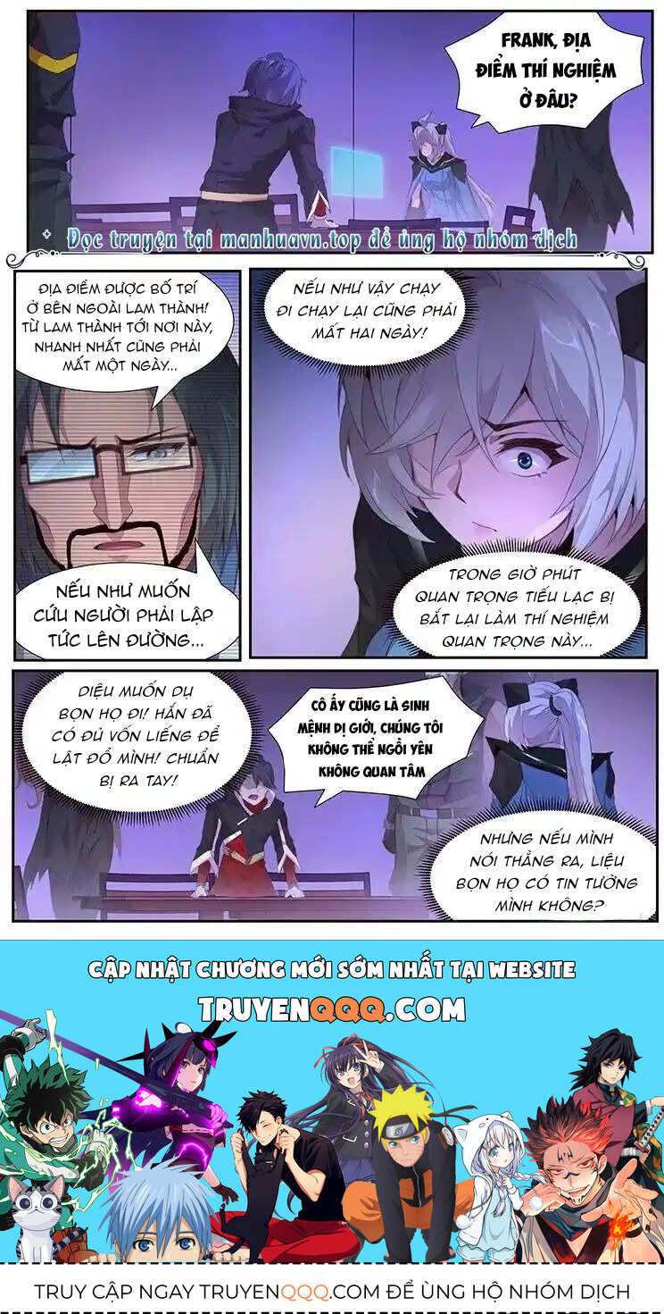 Girl And Science - Chap 404