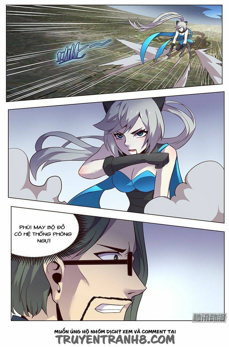 Girl And Science - Chap 9