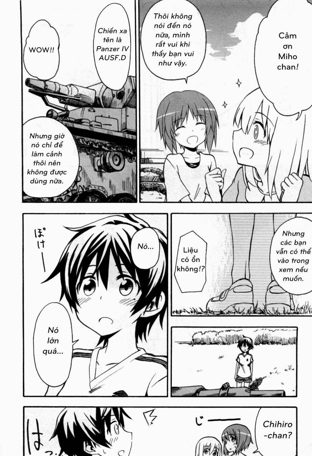 Girls Und Panzer - Little Army - Trang 16