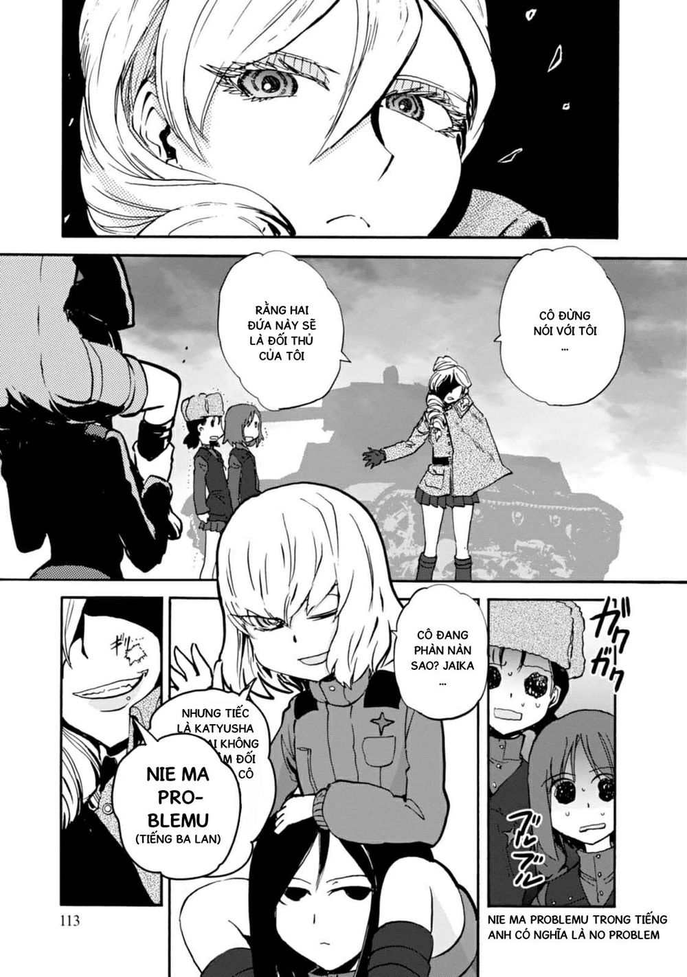 Girls Und Panzer - Little Army - Trang 29