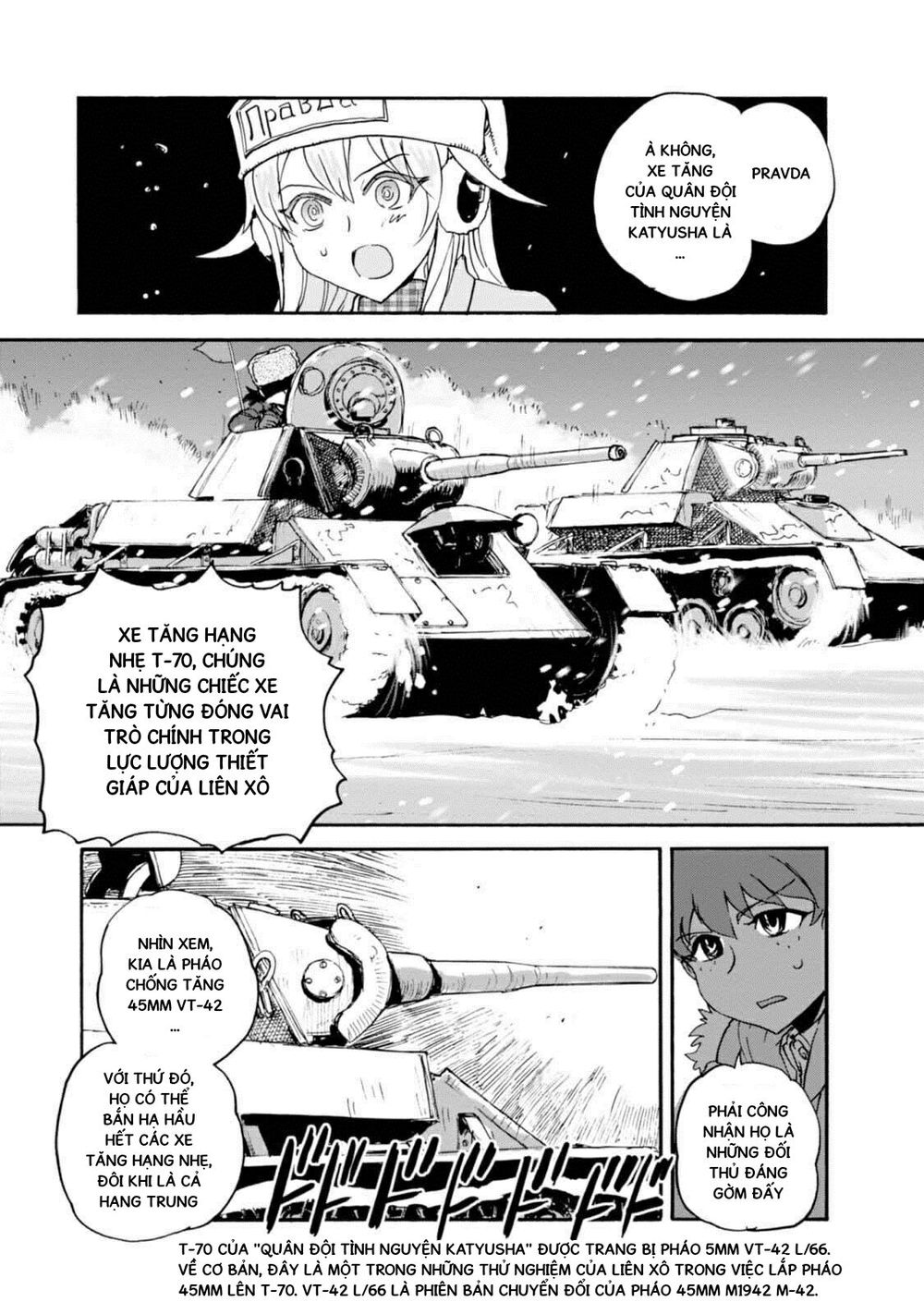 Girls Und Panzer - Little Army - Trang 33