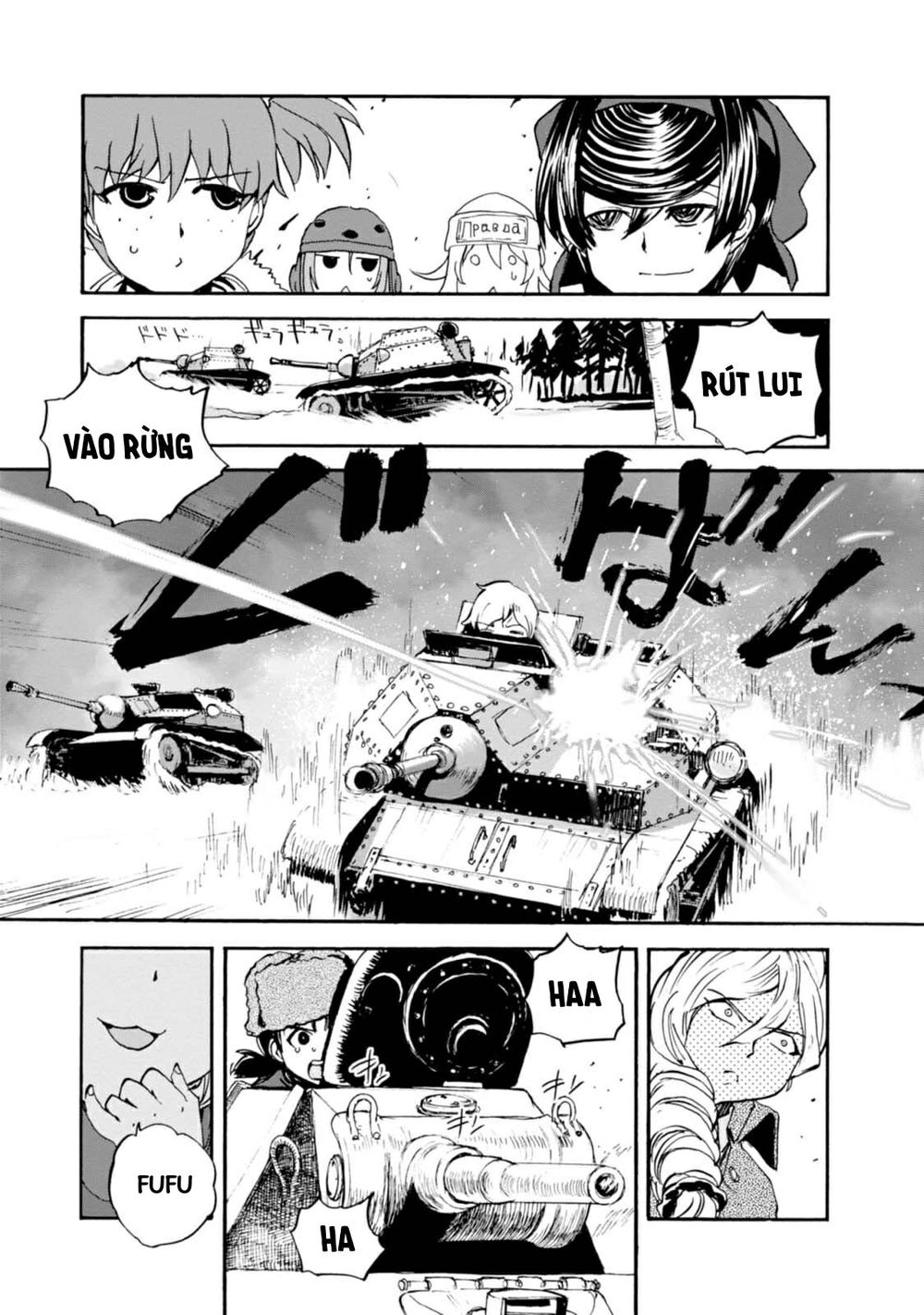 Girls Und Panzer - Little Army - Trang 39