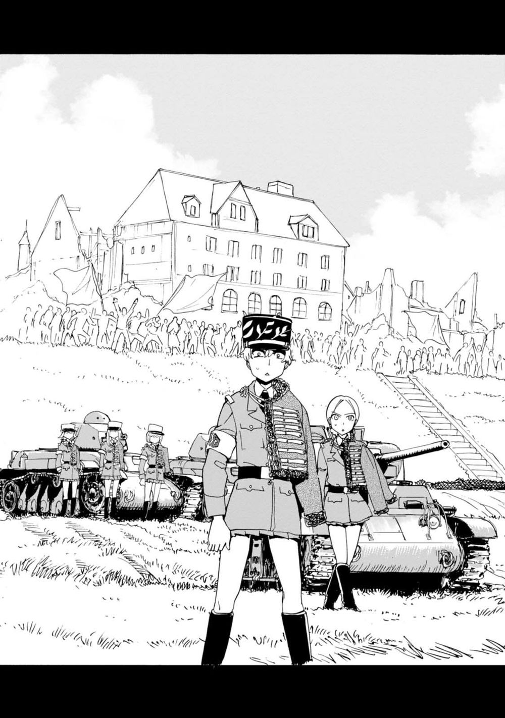 Girls Und Panzer - Little Army - Trang 36