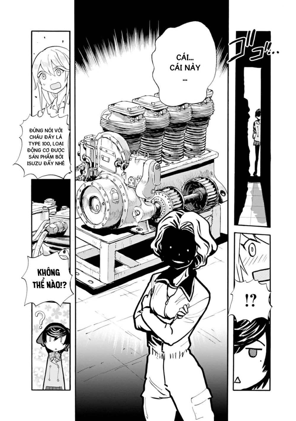 Girls Und Panzer - Little Army - Trang 20