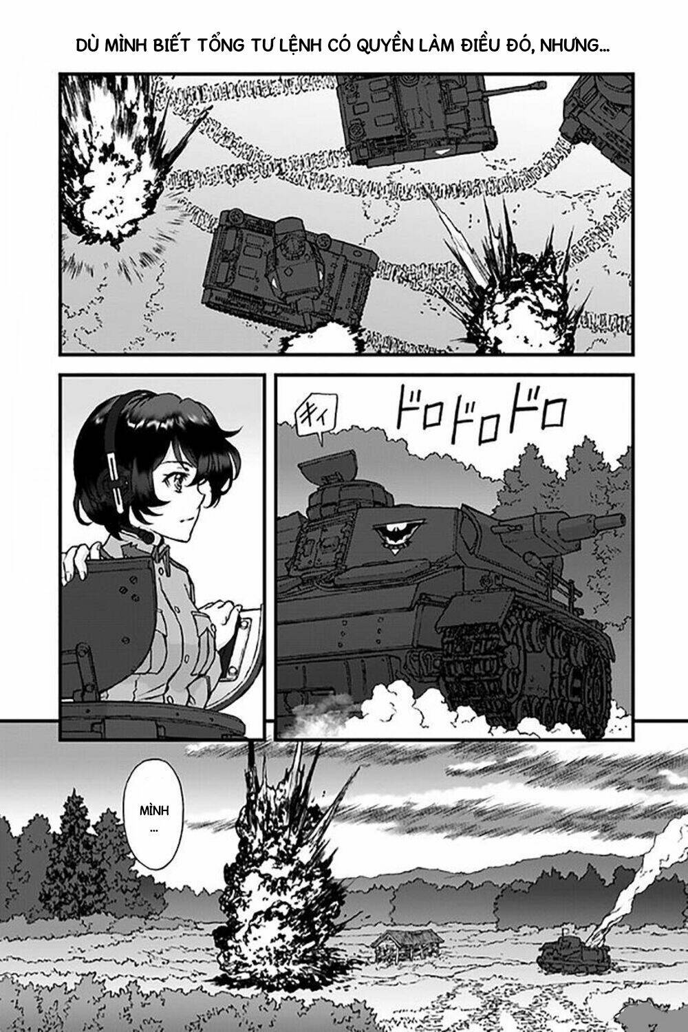 Girls Und Panzer: The Fir Tree And The Iron-Winged Witch - Trang 12