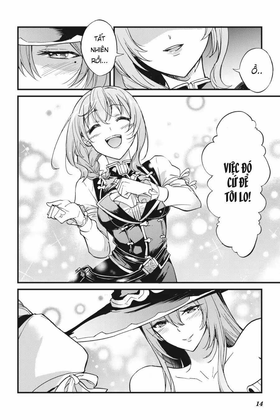 Goblin Slayer Gaiden: Year One - Trang 16