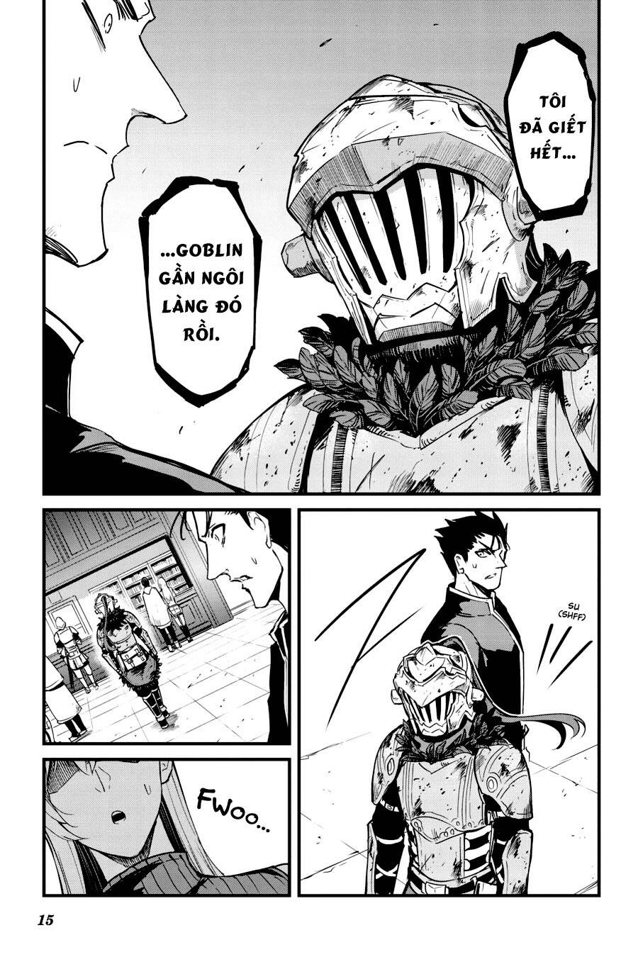 Goblin Slayer Gaiden: Year One - Trang 16