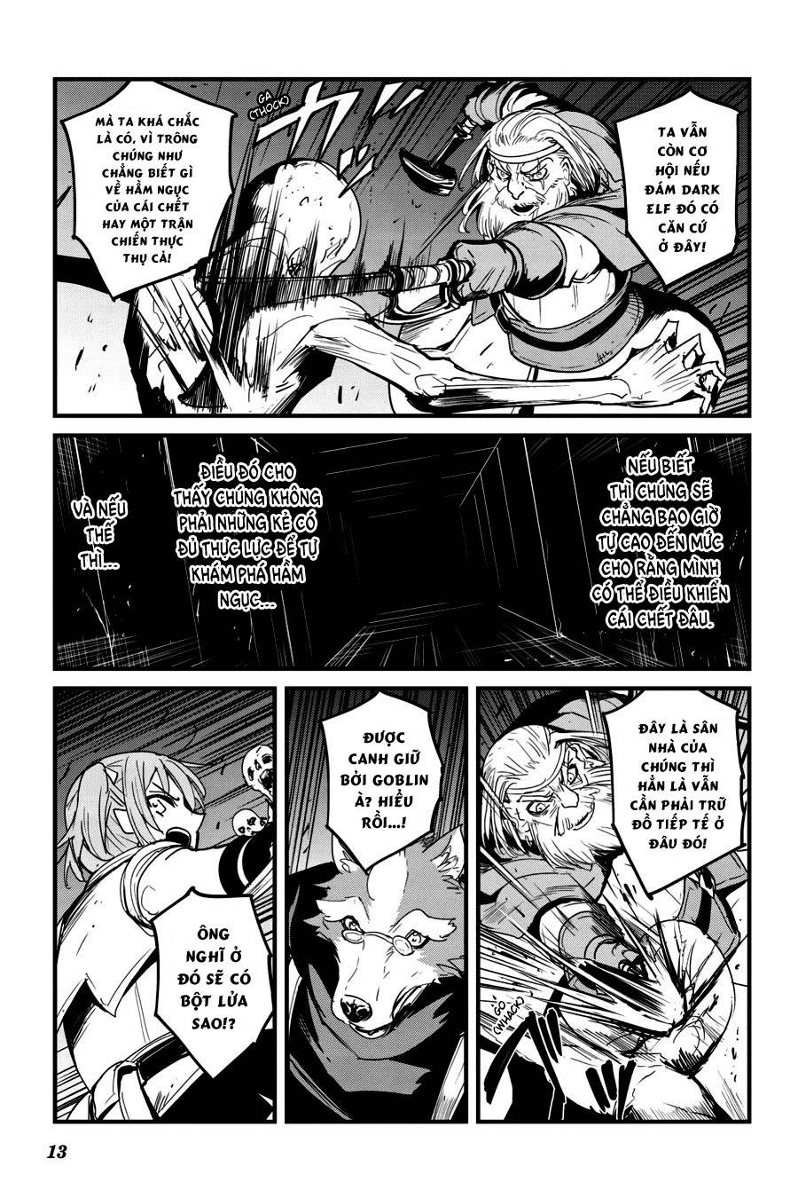 Goblin Slayer Side Story: Year One - Trang 12