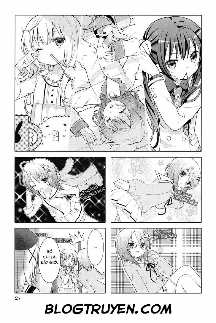 Gochuumon wa usagi desuka? [4-KOMA] - Trang 1