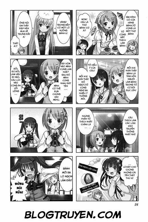 Gochuumon wa usagi desuka? [4-KOMA] - Trang 10