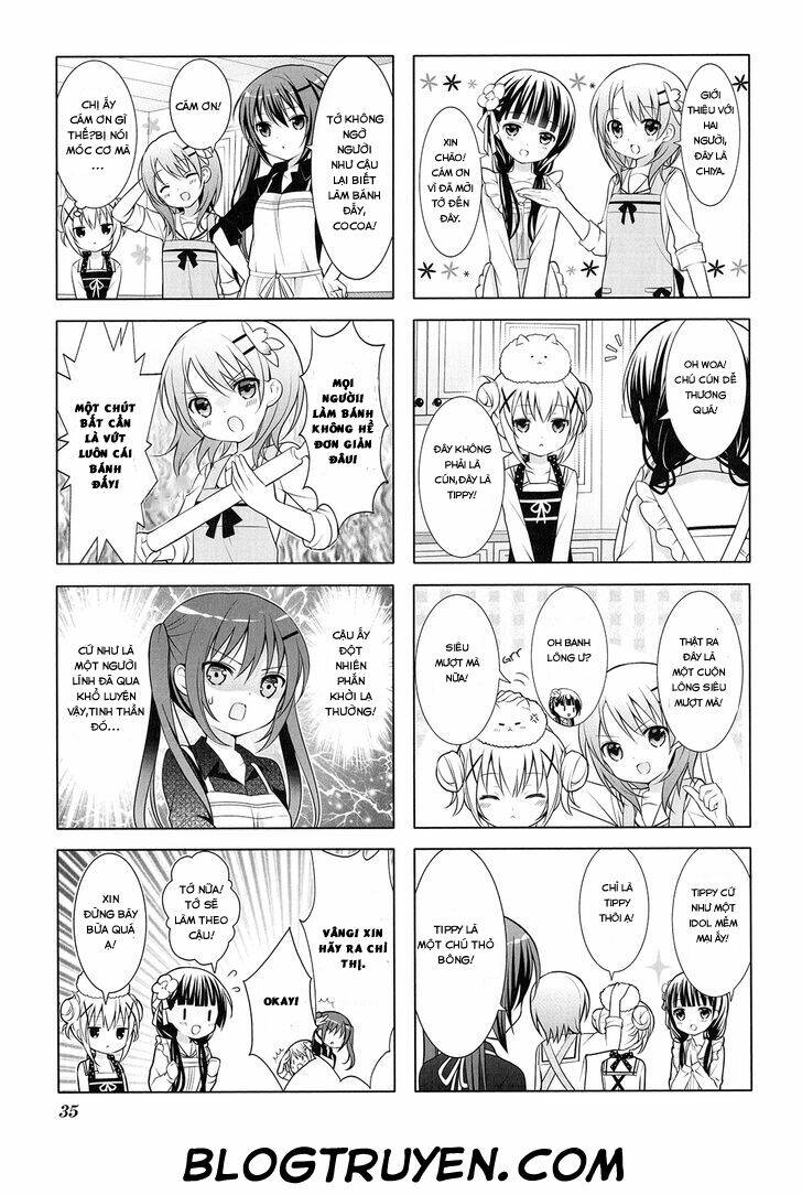 Gochuumon wa usagi desuka? [4-KOMA] - Trang 11