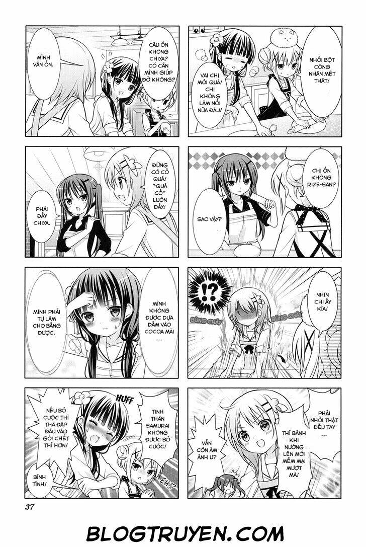 Gochuumon wa usagi desuka? [4-KOMA] - Trang 13