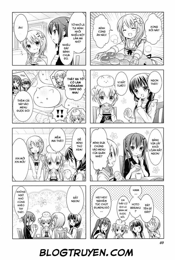 Gochuumon wa usagi desuka? [4-KOMA] - Trang 16