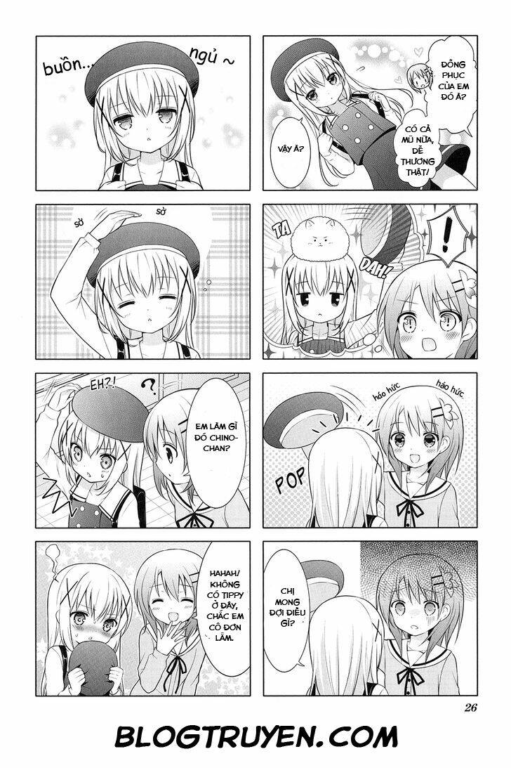 Gochuumon wa usagi desuka? [4-KOMA] - Trang 2