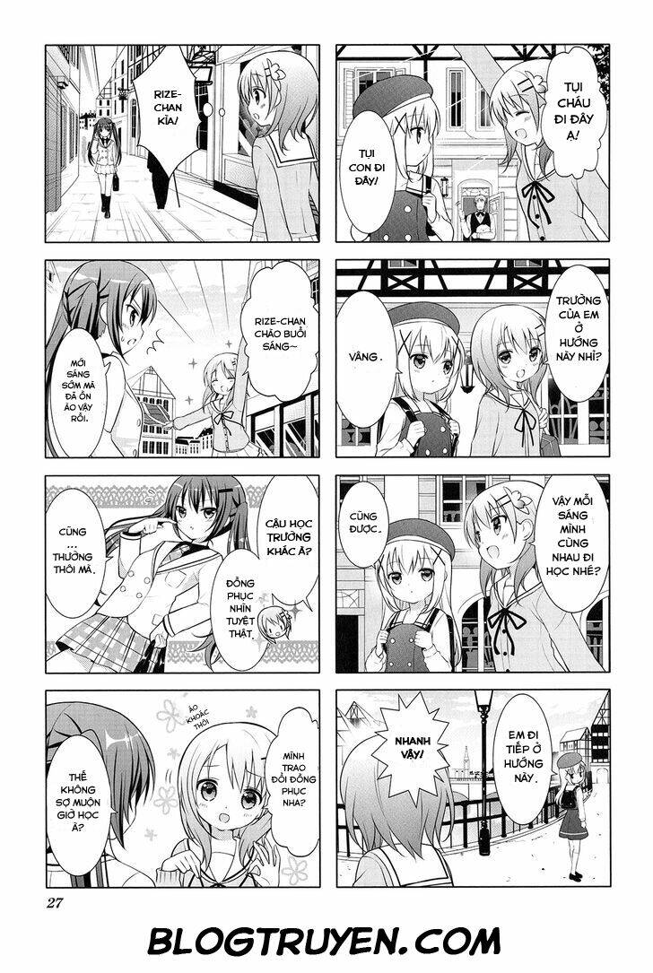 Gochuumon wa usagi desuka? [4-KOMA] - Trang 3