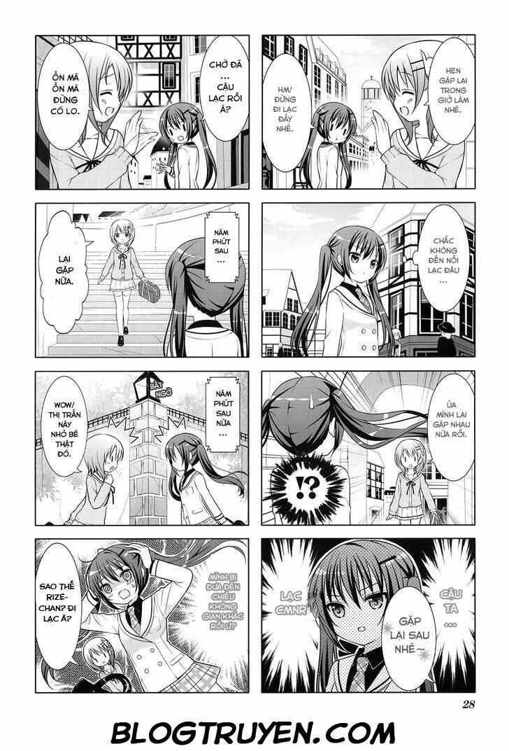 Gochuumon wa usagi desuka? [4-KOMA] - Trang 4