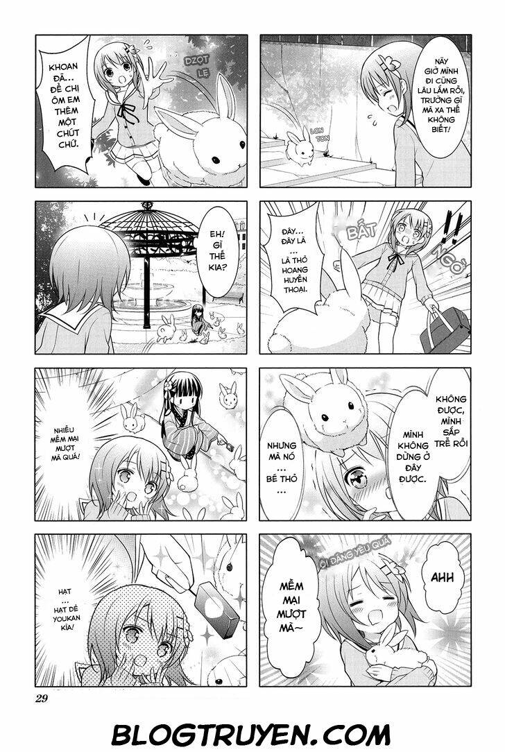 Gochuumon wa usagi desuka? [4-KOMA] - Trang 5