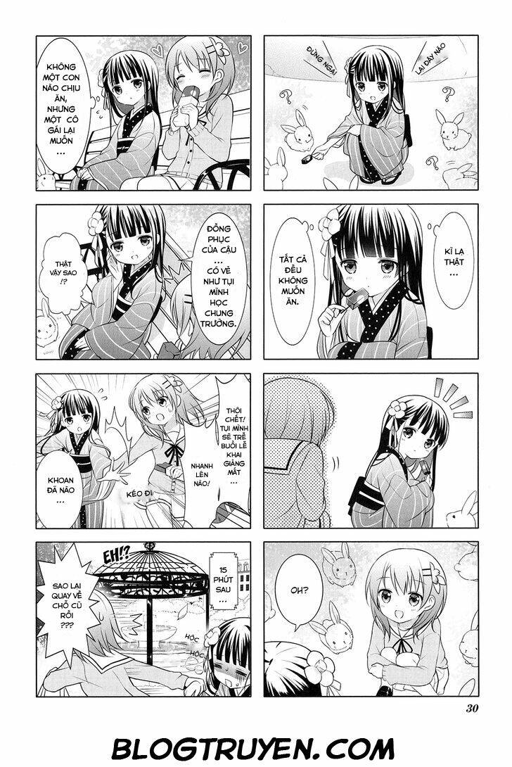 Gochuumon wa usagi desuka? [4-KOMA] - Trang 6