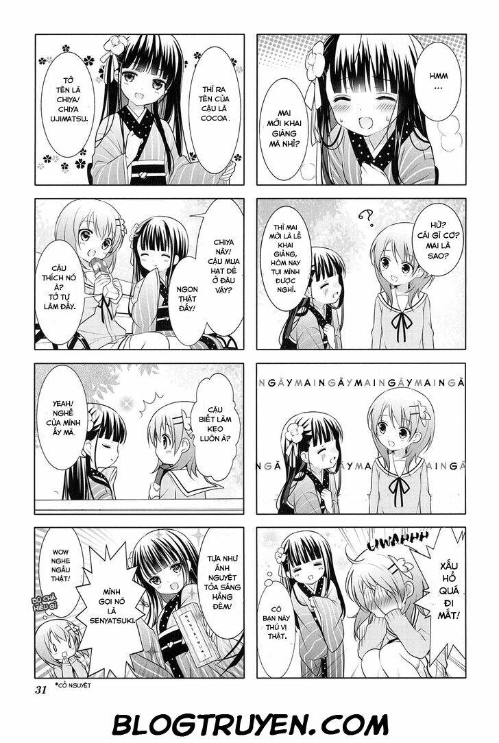 Gochuumon wa usagi desuka? [4-KOMA] - Trang 7