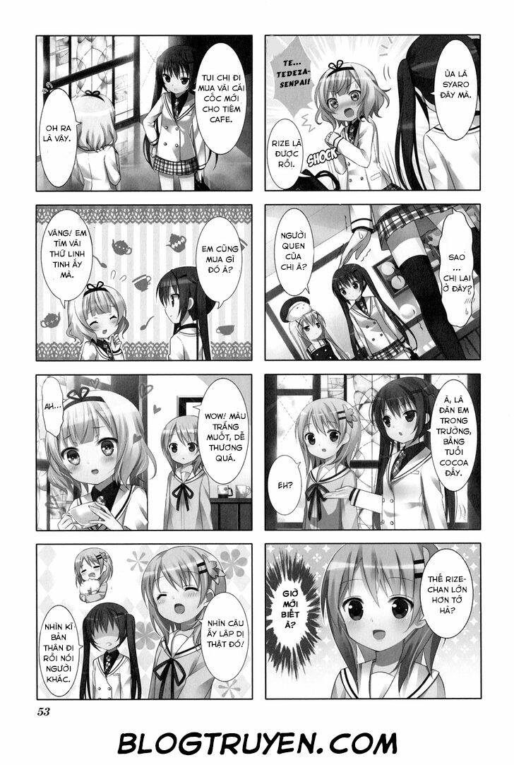 Gochuumon wa usagi desuka? [4-KOMA] - Trang 11