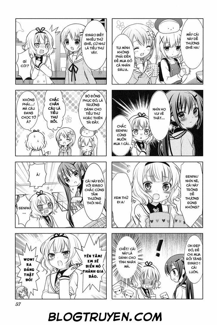 Gochuumon wa usagi desuka? [4-KOMA] - Trang 15