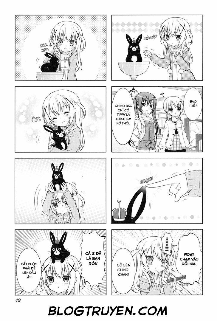 Gochuumon wa usagi desuka? [4-KOMA] - Trang 7