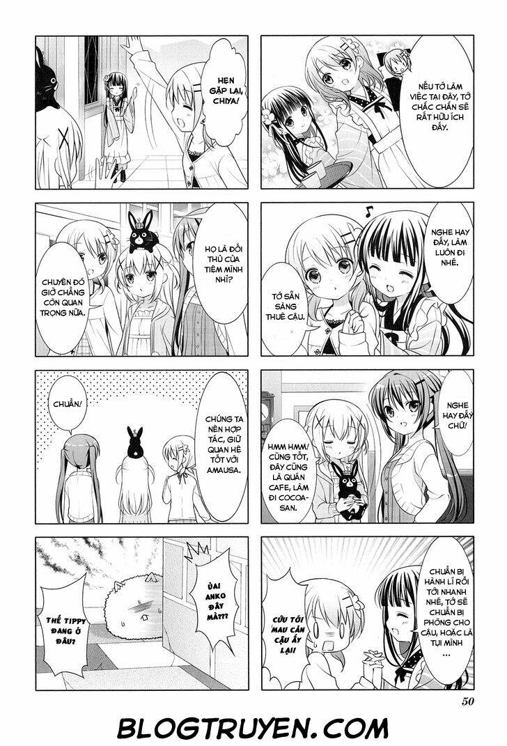 Gochuumon wa usagi desuka? [4-KOMA] - Trang 8