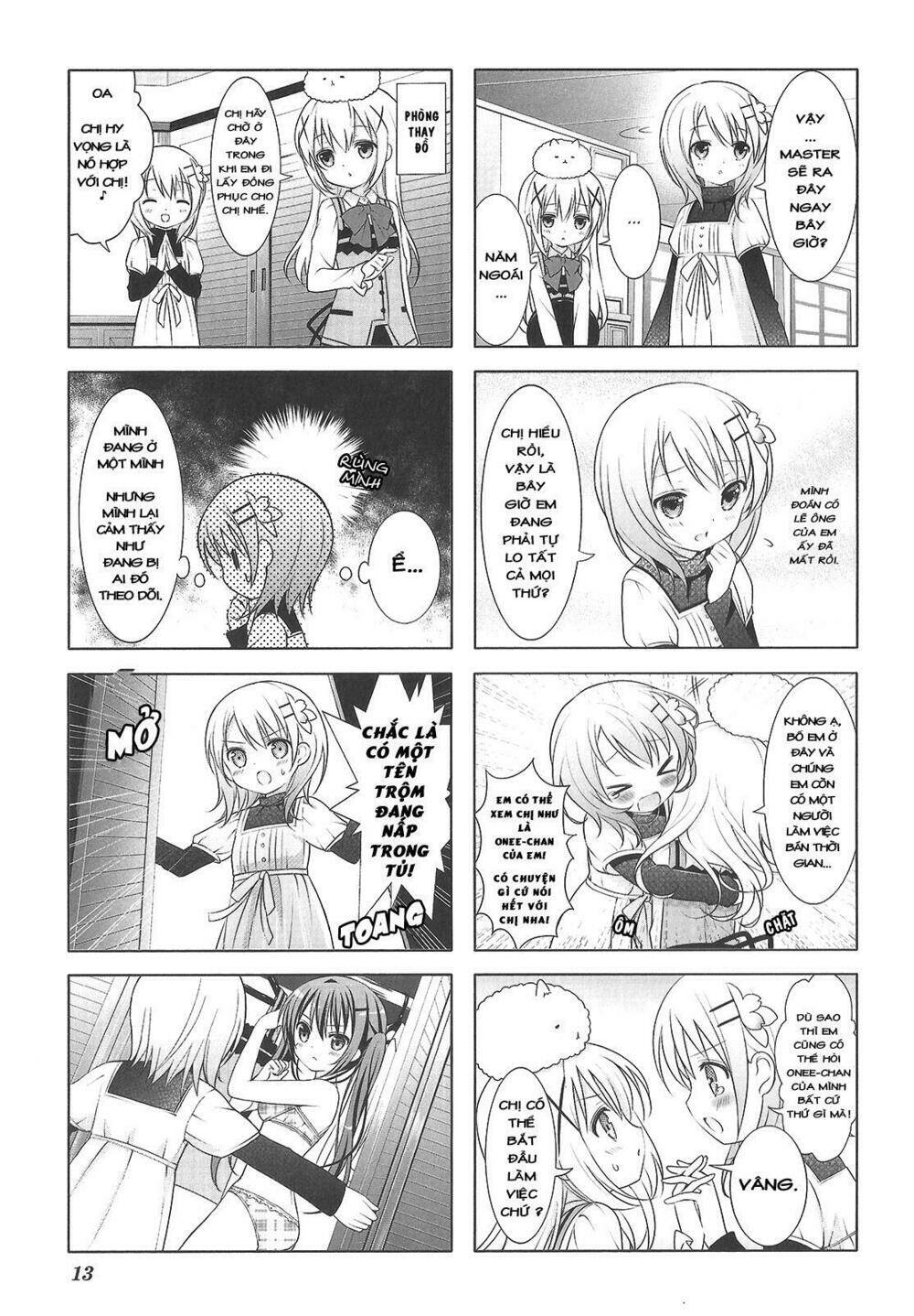 Gochuumon wa usagi desuka? [4-KOMA] - Trang 5