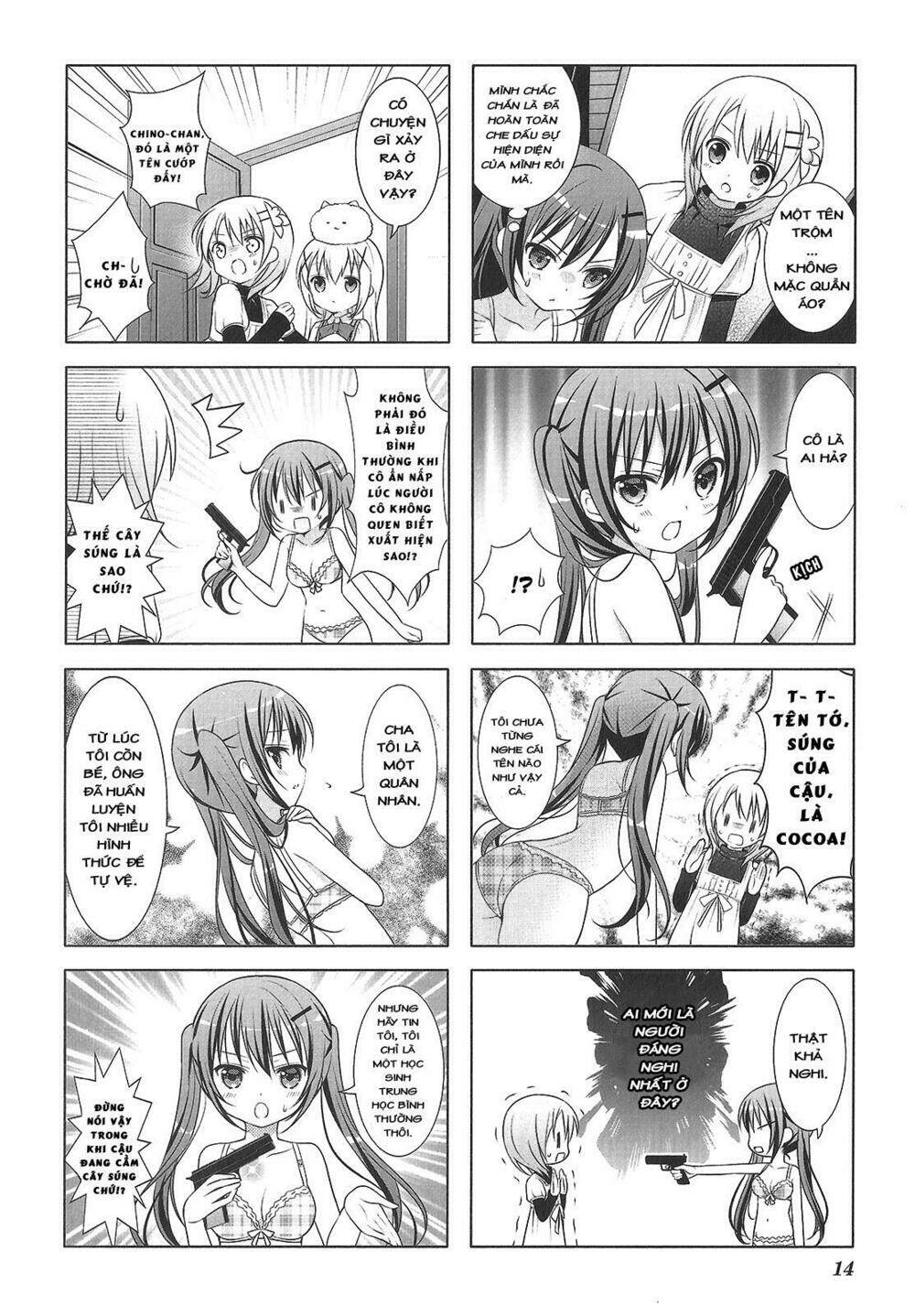 Gochuumon wa usagi desuka? [4-KOMA] - Trang 6