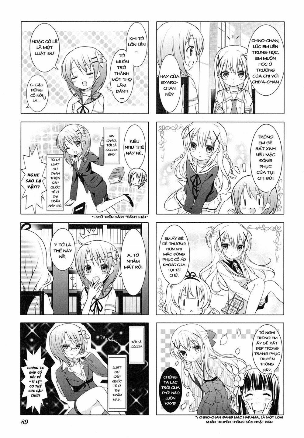 Gochuumon wa usagi desuka? [4-KOMA] - Trang 5