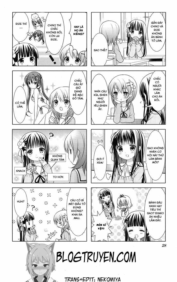 Gochuumon wa usagi desuka? [4-KOMA] - Trang 2