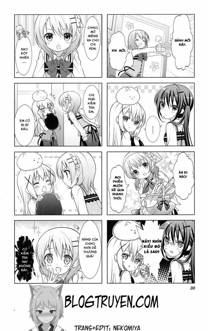 Gochuumon wa usagi desuka? [4-KOMA] - Trang 4