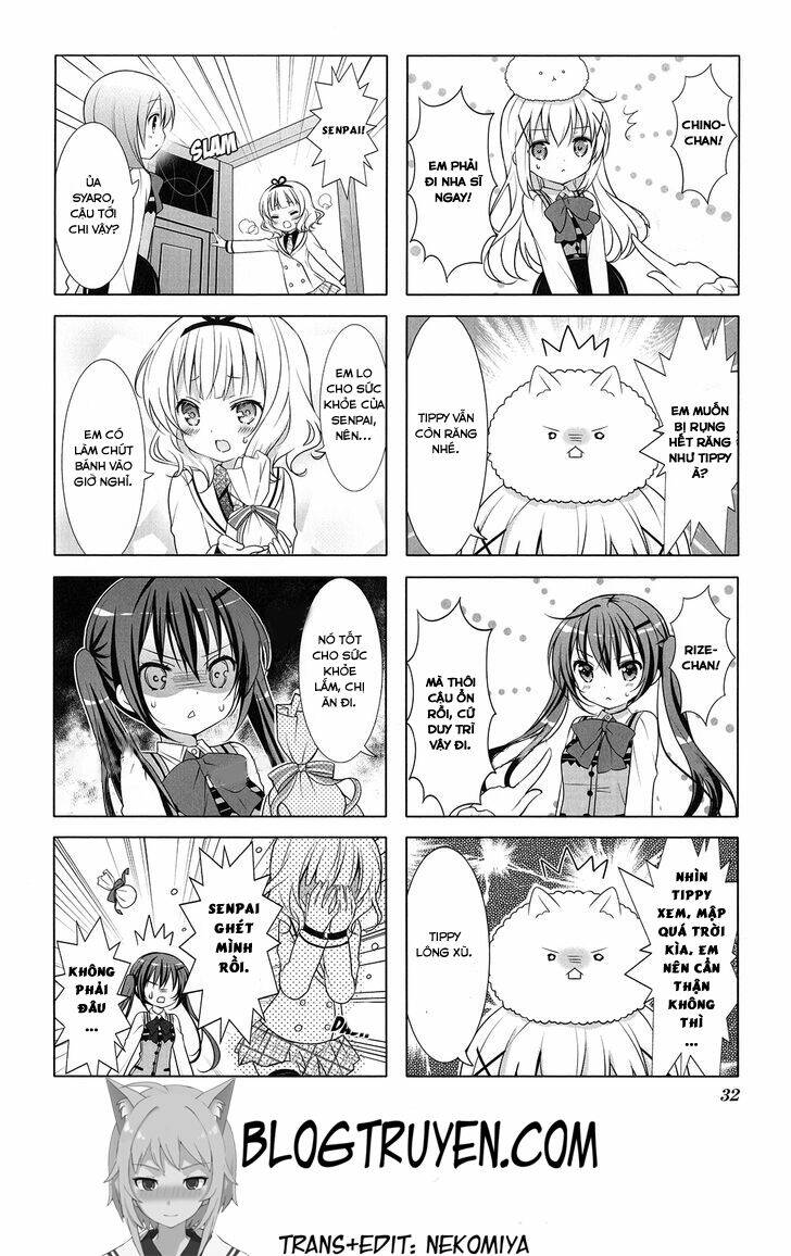 Gochuumon wa usagi desuka? [4-KOMA] - Trang 6