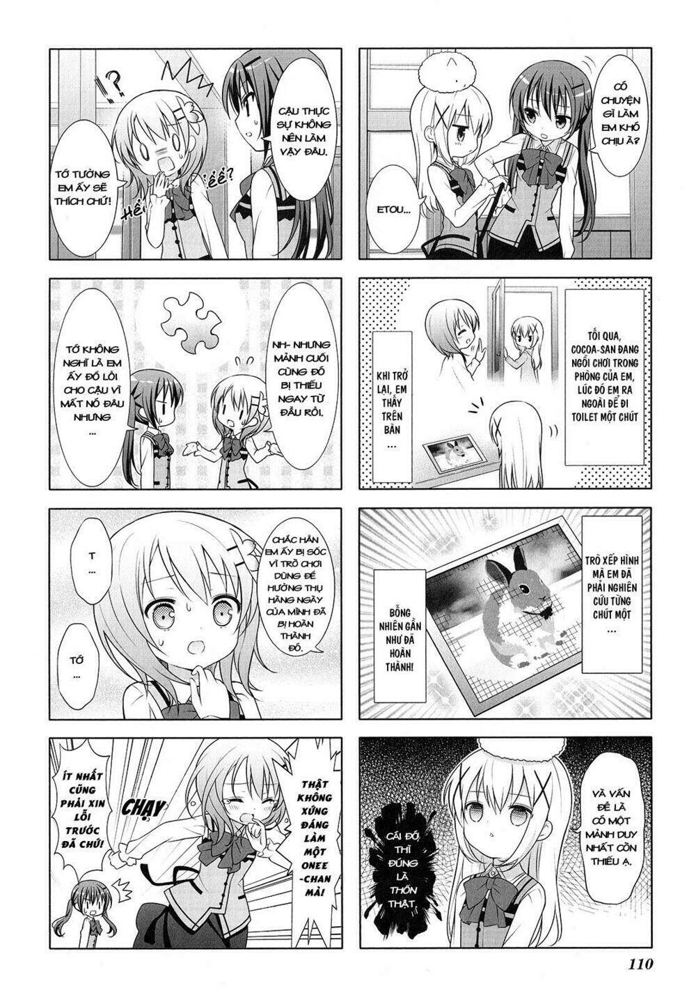 Gochuumon wa usagi desuka? [4-KOMA] - Trang 2