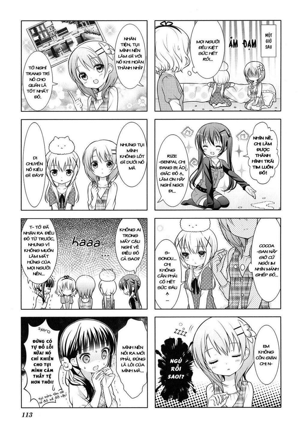 Gochuumon wa usagi desuka? [4-KOMA] - Trang 5