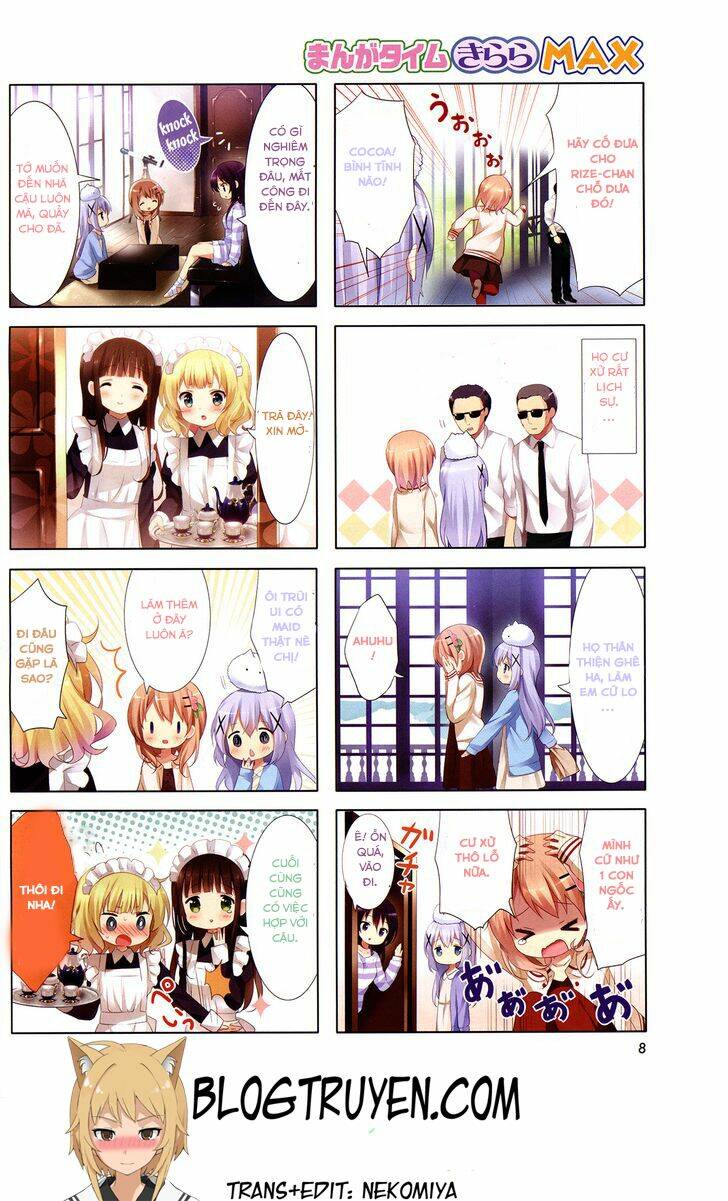 Gochuumon wa usagi desuka? [4-KOMA] - Trang 2