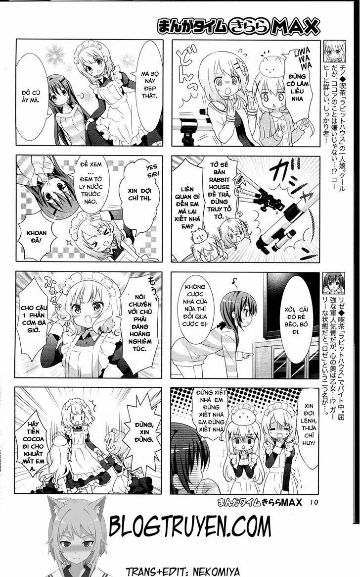 Gochuumon wa usagi desuka? [4-KOMA] - Trang 4