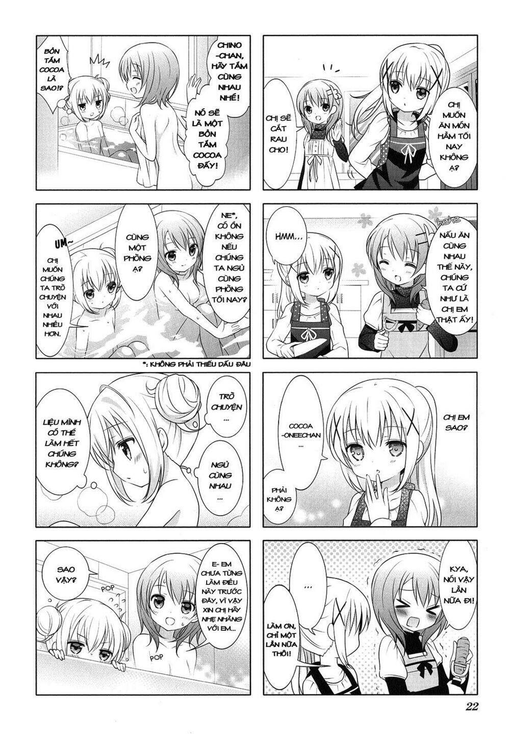 Gochuumon wa usagi desuka? [4-KOMA] - Trang 6